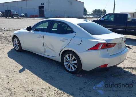 2015 Lexus Is 250 z USA, uszkodzony, nr VIN JTHBF1D27F5081047